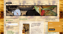 Desktop Screenshot of cocotte.de